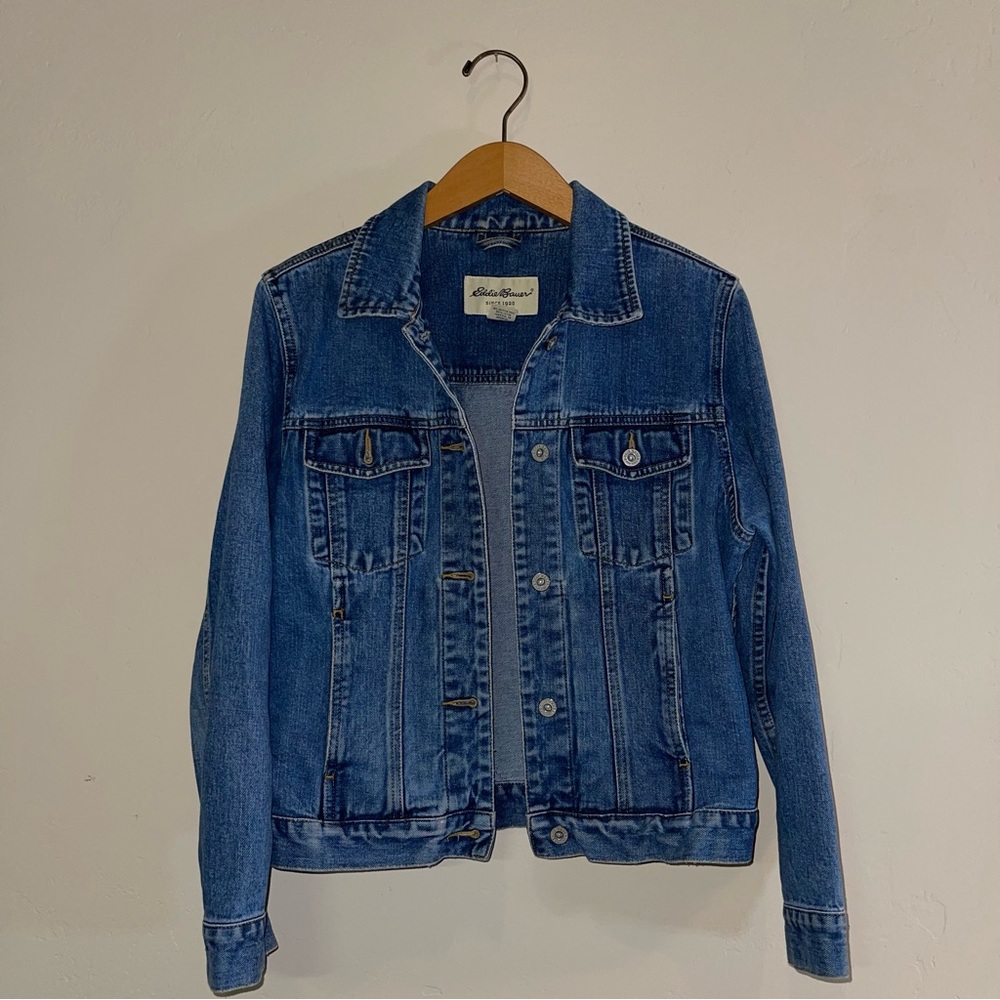 Eddie Bauer Denim Jean Jacket